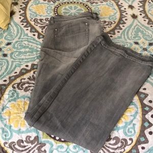 Michael Kors gray jeans